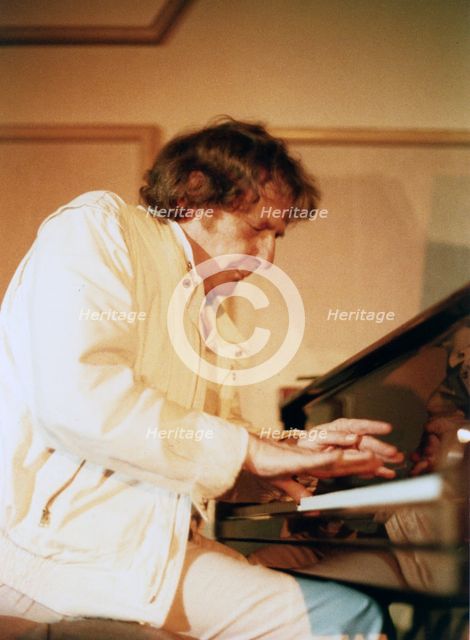 Stan Tracey, Edinburgh Jazz Festival, 1986. Creator: Brian Foskett.