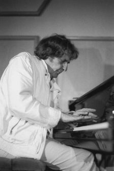 Stan Tracey, Edinburgh Jazz Festival, 1986. Creator: Brian Foskett