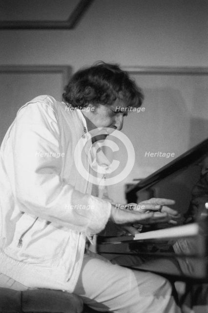 Stan Tracey, Edinburgh Jazz Festival, 1986. Creator: Brian Foskett.