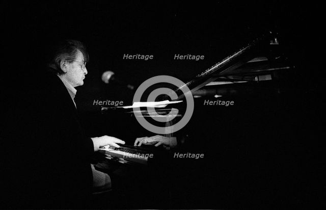 Stan Tracey, Pizza on the Park, London, 2/2000. Creator: Brian O'Connor.