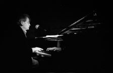 Stan Tracey, Pizza on the Park, London, 2/2000. Creator: Brian O'Connor