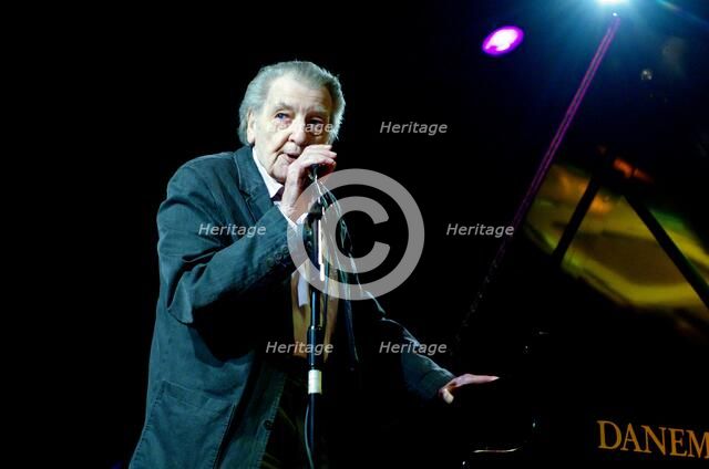 Stan Tracey, The Under Ground Theatre, Eastbourne, East Sussex, 2013. Artist: Brian O'Connor