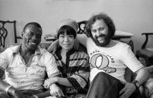 Stan Britt and Elvin Jones, London, 1977. Artist: Brian O'Connor