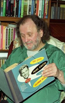 Stan Britt, at home in Streatham, London, 02.98. Creator: Brian O'Connor