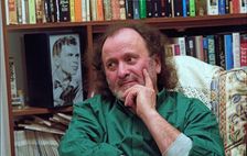 Stan Britt, at home in Streatham, London, 02.98. Creator: Brian O'Connor