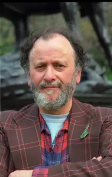 Stan Britt, Hyde Park, London, 04.95. Creator: Brian O'Connor