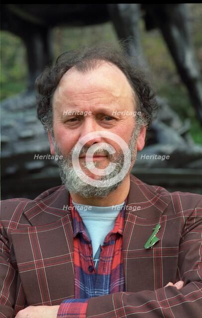 Stan Britt, Hyde Park, London, 04.95. Creator: Brian O'Connor.