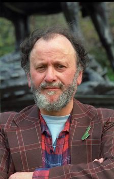 Stan Britt, Hyde Park, London, 04.95. Creator: Brian O'Connor