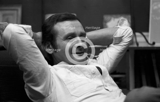Stan Getz, Ronnie Scott's, London, 1978.   Artist: Brian O'Connor.