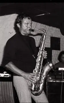 Stan Getz, Ronnie Scott's, London, 1971. Artist: Brian O'Connor