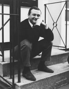 Stan Getz, Ronnie Scotts, Gerrard Street, 1964. Creator: Brian Foskett