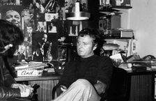 Stan Getz, Ronnie Scott's, London, 1971. Artist: Brian O'Connor