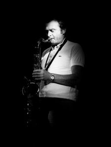 Stan Getz, Ronnie Scott's, London, 1978. Artist: Brian O'Connor