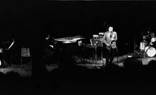 Stan Getz, Royal Festival Hall, London, 1988. Artist: Brian O'Connor