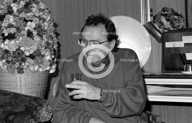 Stan Getz, St James' Club, London, February 1988.   Artist: Brian O'Connor.