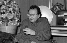 Stan Getz, St James Club, London, February 1988. Artist: Brian O'Connor