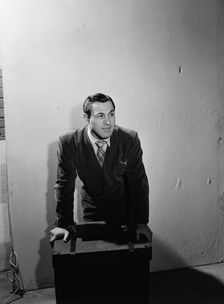 Stan Kenton Orchestra, 1947 or 1948. Creator: William Paul Gottlieb