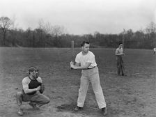 Stan Kenton Orchestra, 1947 or 1948. Creator: William Paul Gottlieb