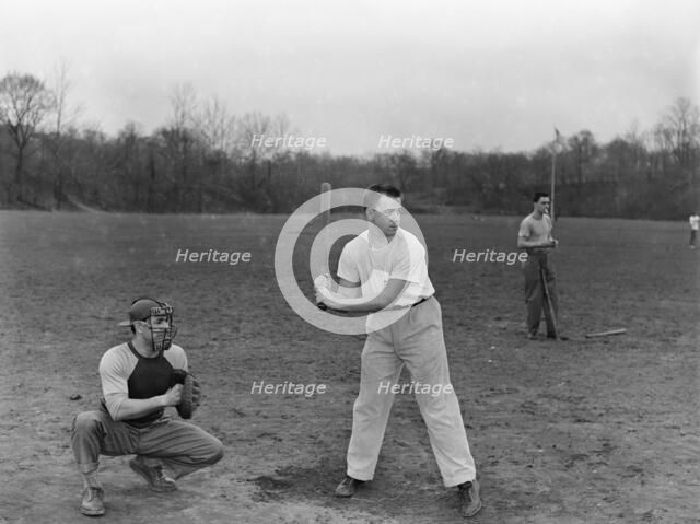 Stan Kenton Orchestra, 1947 or 1948. Creator: William Paul Gottlieb.