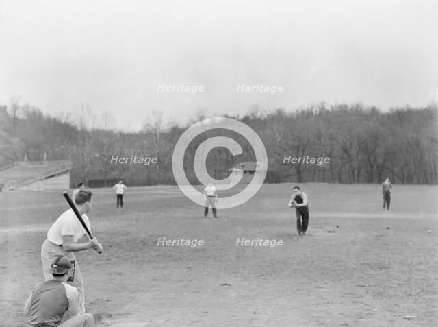 Stan Kenton Orchestra, 1947 or 1948. Creator: William Paul Gottlieb.