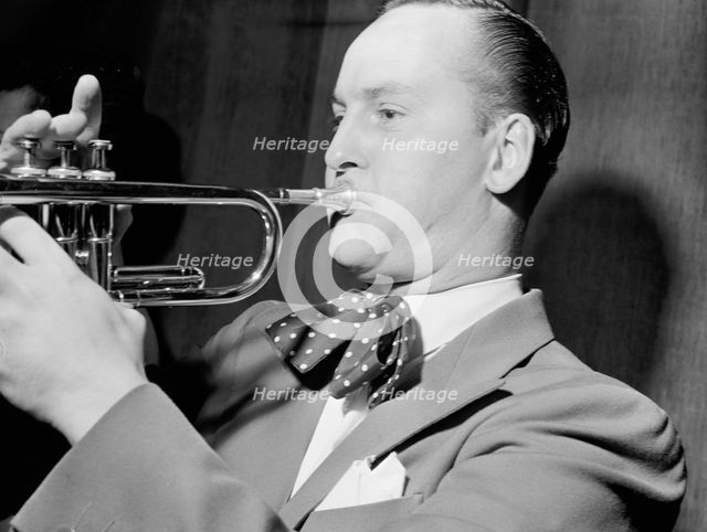 Stan Kenton Orchestra, 1947 or 1948. Creator: William Paul Gottlieb.