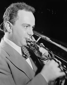 Stan Kenton Orchestra, 1947 or 1948. Creator: William Paul Gottlieb