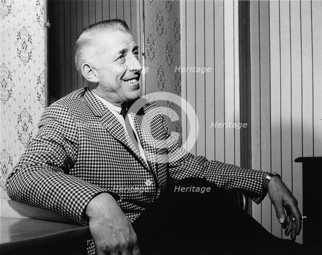 Stan Kenton, UK Tour, 1964. Creator: Brian Foskett.