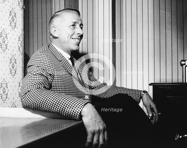 Stan Kenton, UK Tour, 1964. Creator: Brian Foskett.