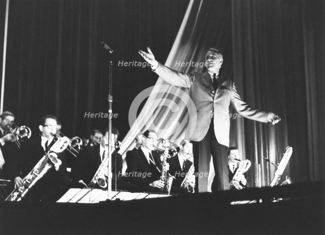 Stan Kenton, UK Tour, 1964. Creator: Brian Foskett.