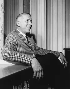 Stan Kenton, UK Tour, 1964. Creator: Brian Foskett