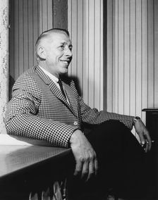 Stan Kenton, UK Tour, 1964. Creator: Brian Foskett