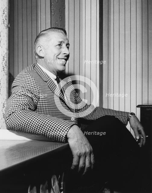 Stan Kenton, UK Tour, 1964. Creator: Brian Foskett.