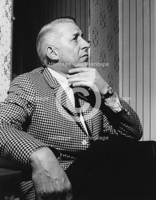 Stan Kenton, UK Tour, 1964. Creator: Brian Foskett.