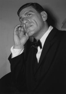 Stan Levey, Stan Kenton London tour, 1964. Creator: Brian Foskett