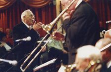 Stan Reynolds Big Band, New Milton, 2008. Creator: Brian Foskett
