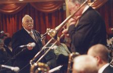 Stan Reynolds Big Band, New Milton, 2008. Creator: Brian Foskett