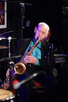 Stan Robinson, Pizza Express, Dean St, London, 2015. Artist: Brian O'Connor