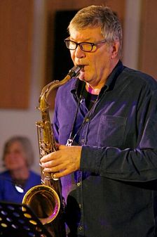 Stan Sulzmann, Dorking, Surrey, 3.12.1919. Creator: Brian O'Connor