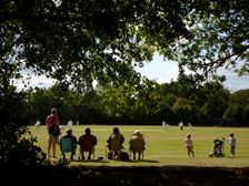 Stanmore Cricket Club, Stanmore Hill, Stanmore Common, Harrow, London, 2009. Creator: Simon Inglis