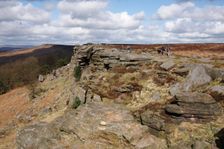 Stanage Edge, Derbyshire, 2009. Creator: Peter Thompson