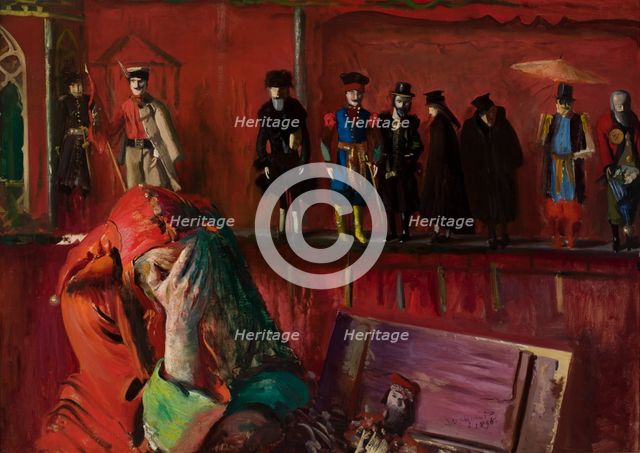 Stanczyk, 1898. Creator: Leon Wyczolkowski.