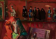 Stanczyk, 1898. Creator: Leon Wyczolkowski