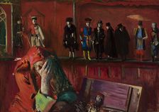 Stanczyk, 1898. Creator: Leon Wyczolkowski