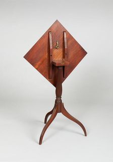 Stand, 1791/1810. Creator: Unknown