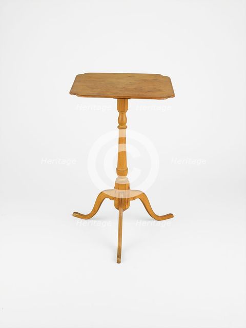 Stand, 1800/15. Creator: Samuel Dunlap.