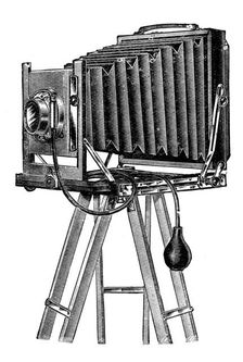 Stand camera, 1904