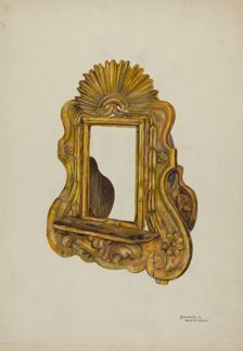 Stand for Missal, c. 1939. Creator: Gerald Transpota