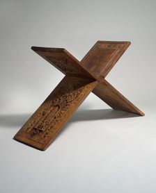 Stand for a Qur'an Manuscript, Iran, dated A.H. 761/ A.D. 1360. Creator: Hasan Sulaiman Isfahani