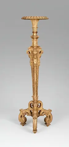 Stand for Candelabrum (Torchère), France, 1685/90. Creator: Unknown