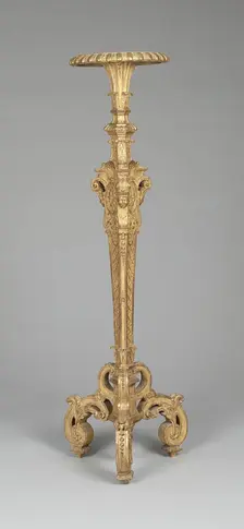 Stand for Candelabrum (Torchère), France, 1685/90. Creator: Unknown